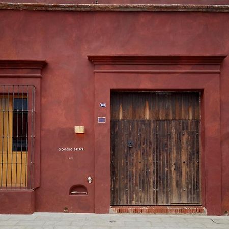 Hotel Escondido Oaxaca, A Member Of Design Hotels Экстерьер фото