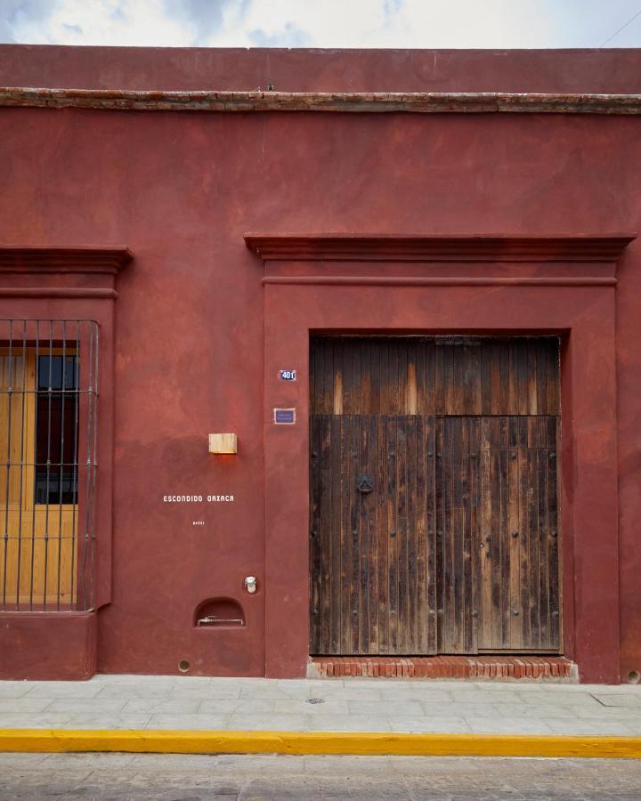 Hotel Escondido Oaxaca, A Member Of Design Hotels Экстерьер фото